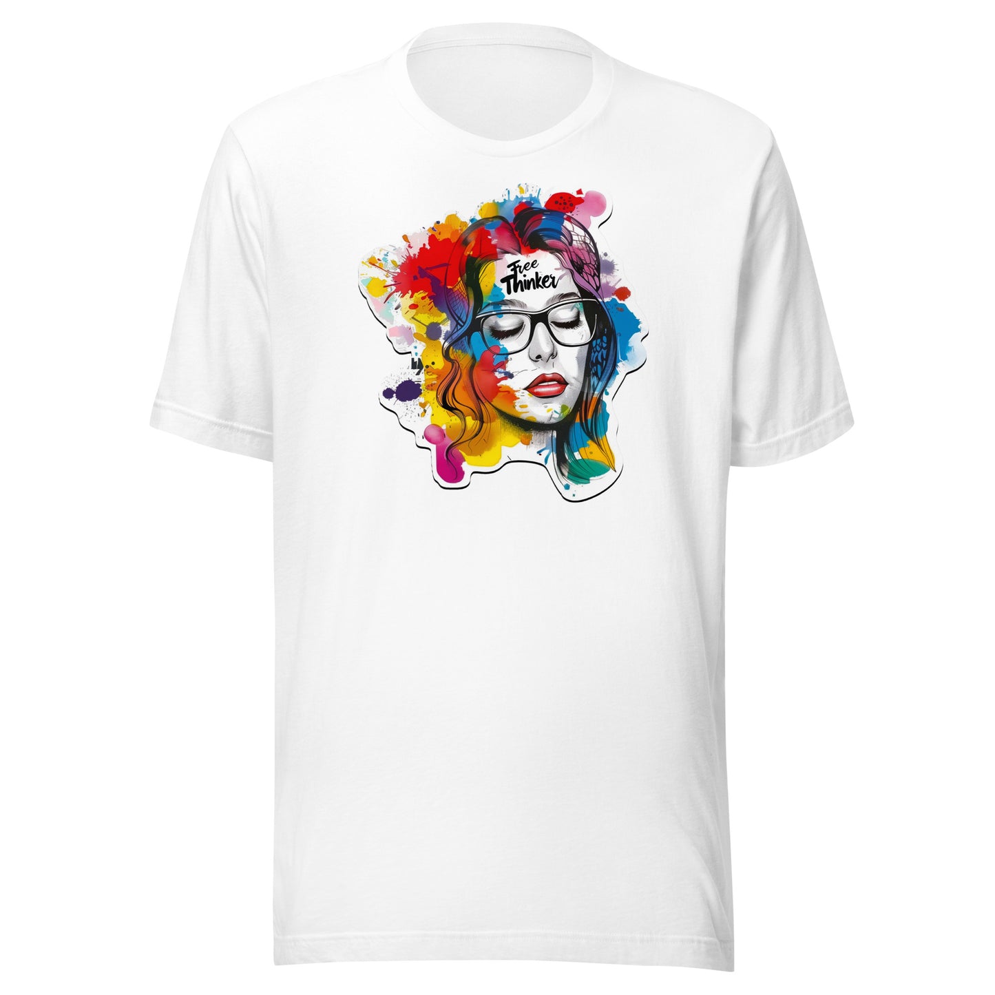 "Free Thinker" Unisex T-shirt - Alia