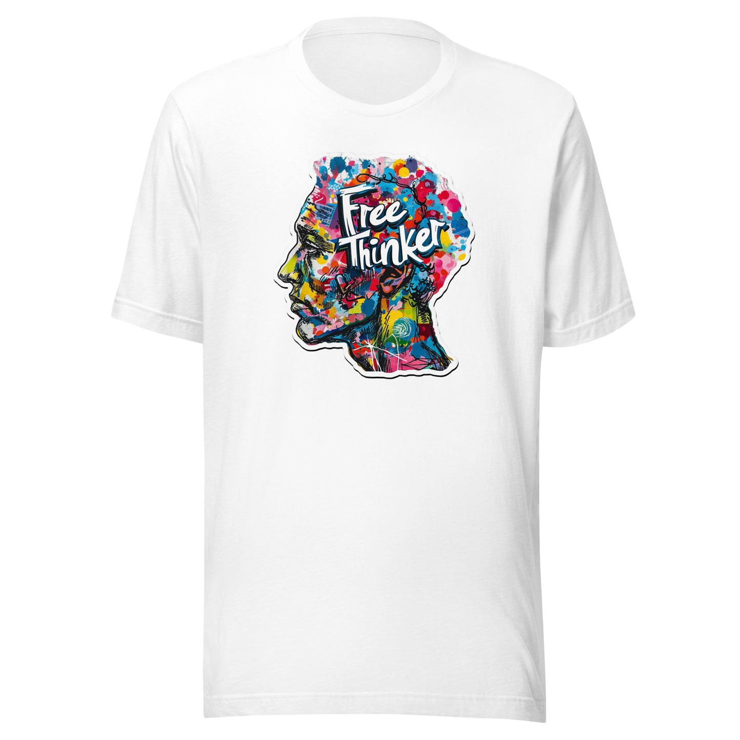 "Free Thinker" Unisex T-shirt - Zane