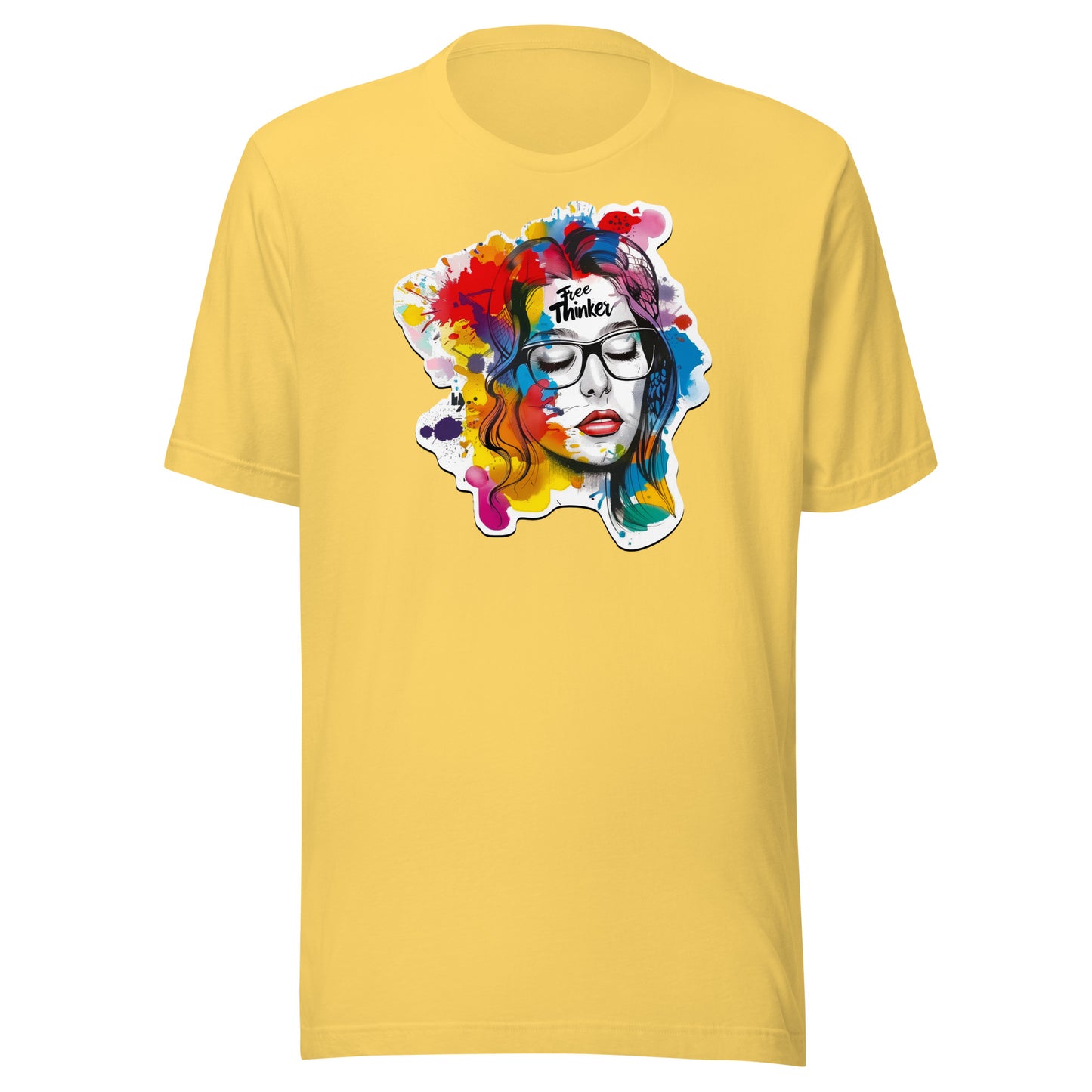 "Free Thinker" Unisex T-shirt - Alia