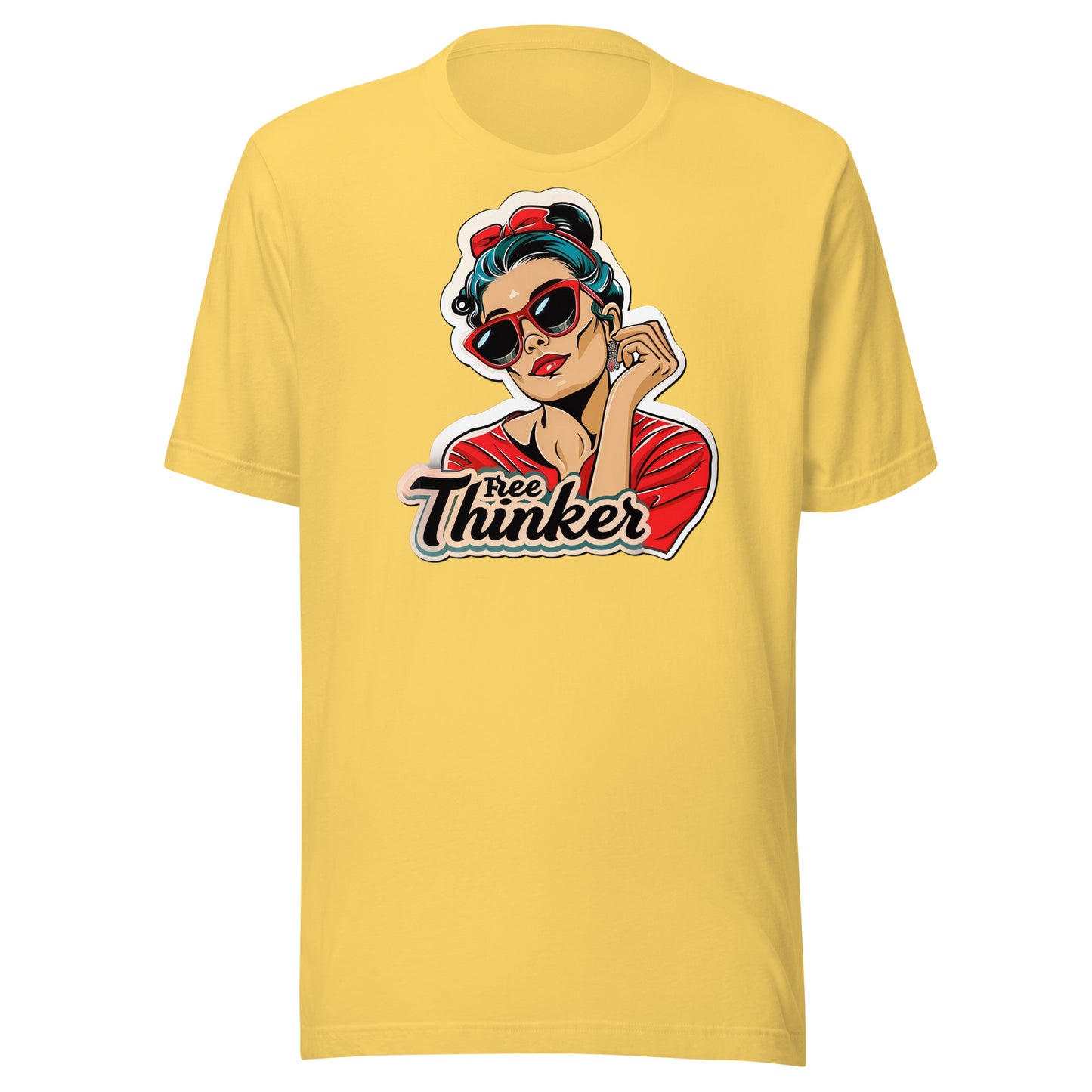 "Free Thinker" Unisex T-shirt - Sofia