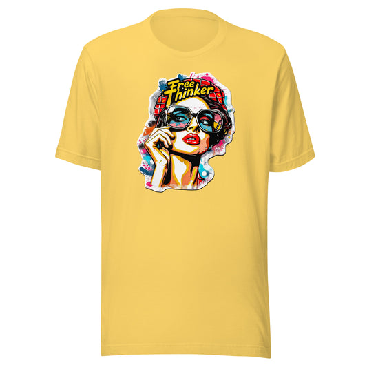 "Free Thinker" Unisex T-shirt - Audrey