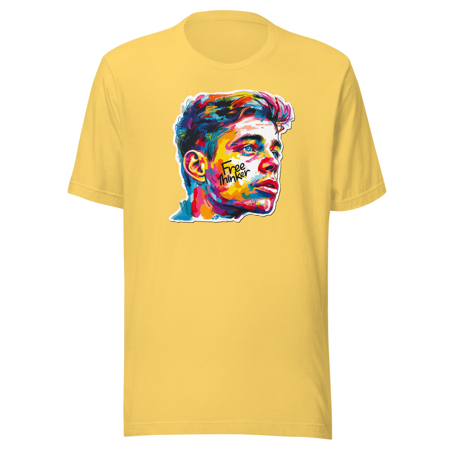 "Free Thinker" Unisex T-shirt - Ethan